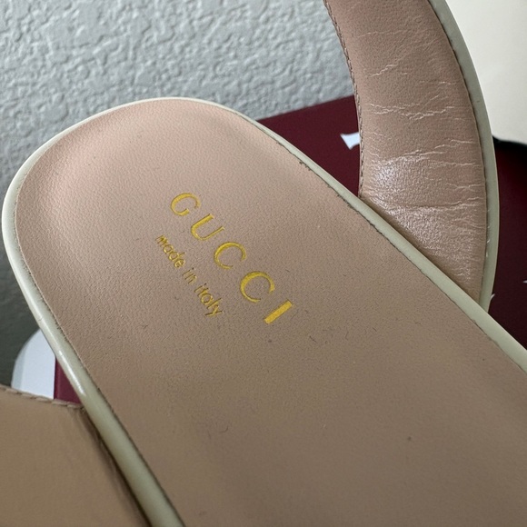 Gucci Lady Horsebit Platform Sandal 39.5 - Picture 6 of 9